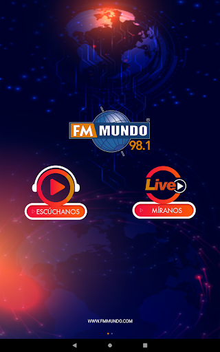 FM Mundo 98.1 Screen 3