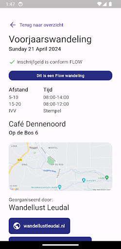 Flow Wandel Agenda Screen 2