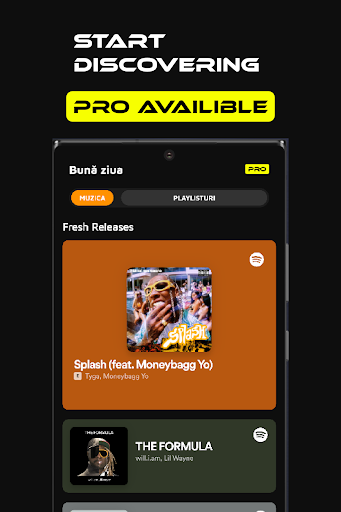 Android application SoundWave Pro screenshort