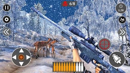 Wild Hunt: Deer Adventure Game