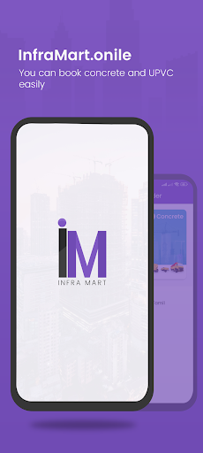 Android application InfraMart.Online for Buyers screenshort