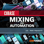 Mix and Automation Course For Cubase By AV