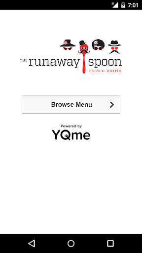 Android application The Runaway Spoon screenshort
