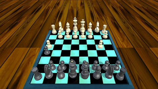 Chess Board Brain Fun Puz Game 1