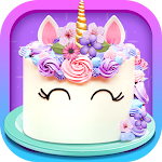 Cover Image of Télécharger Jeux de fille : Cuisine Licorne  APK