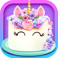 Girl Games: Unicorn Cooking Games for Girls Kids