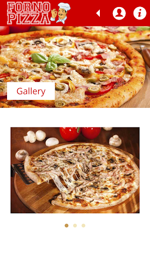 Forno Pizza Screen 3