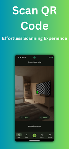 QRator:QR Code Scanner&Creator Screen 2