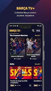 برشلونة التطبيق الرسمي FC Barcelona Official App 3
