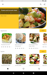 Holiday recipes cookbook 5.05 APK screenshots 7