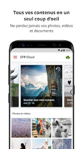 Screenshot 1 SFR Cloud android