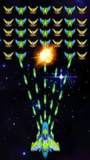 Galaxy Invaders: Alien Shooter  unlimited money screenshot 1