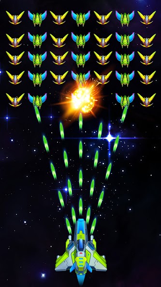Galaxy Invader: Alien Shooting banner