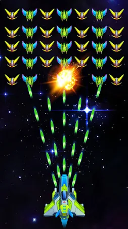 Game screenshot Galaxy Invader: Alien Shooting mod apk