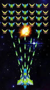 تحميل لعبة Galaxy Invaders: Alien Shooter مهكرة اخر اصدار
