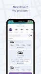 screenshot of eZhire Car Rental | No Deposit