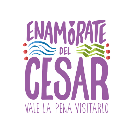 Enamórate Del Cesar logo