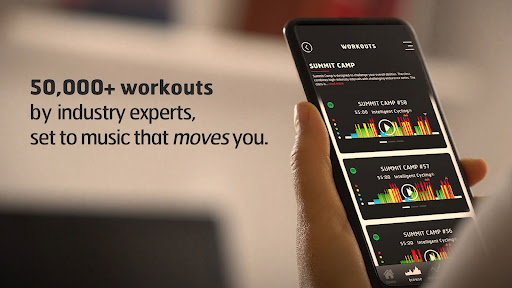 Android application Intelligent Cycling screenshort