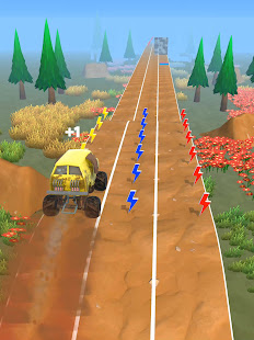 Monster Truck Race Battle 1.7 APK screenshots 13
