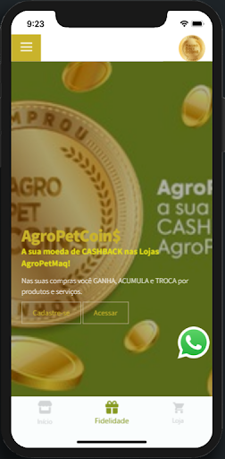 AgroPetMaq - Fidelidade Screen 2