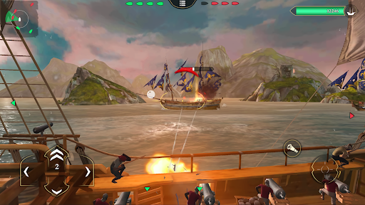 Dragon Sails: Ship Battle War v0.20.1 MOD APK (Money)