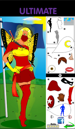 Create A Superhero 4