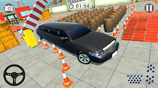 Limousine Parking 3D - Limousine Driving Game 2019のおすすめ画像1
