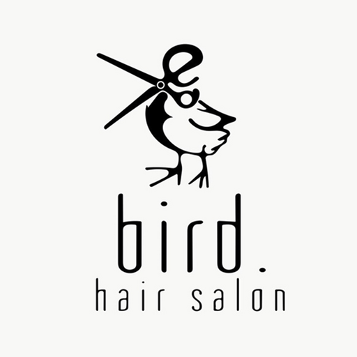 bird.hair salon logo