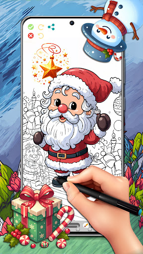 ColorBear - Kids Coloring Book Screen 2