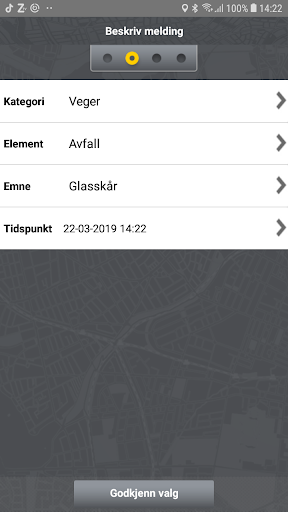 Meld feil! – Melhus kommune Screen 2