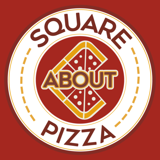 Square About Pizza logo