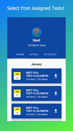 Platinum Classes - Test Platfo