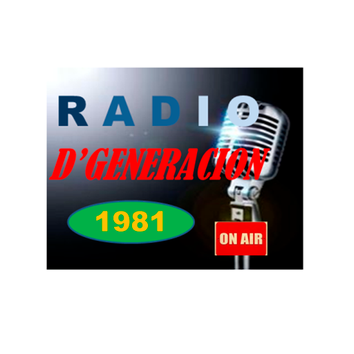 Radio D’Generación 1981 logo