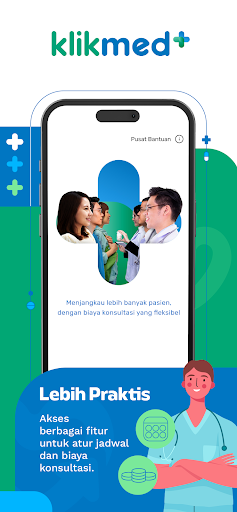 klikmed+ Screen 2