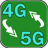 3G/4G LTE to 5G Switcher Prank ✔ icon