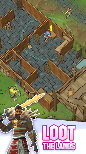 Escape From Darkerlands Screen 2