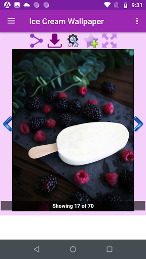 Ice Cream Wallpaper Gallery Screenshot 4 - AppWisp.com