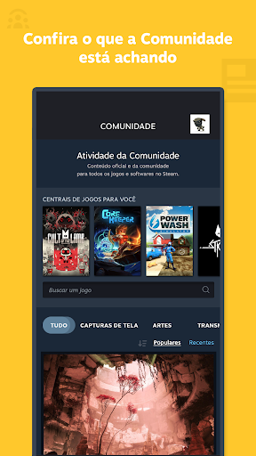 Steam – Apps no Google Play