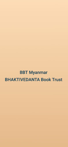 Android application BBT Myanmar screenshort