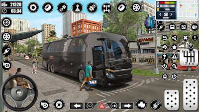 Coach Bus Driving - Bus Games poster 12