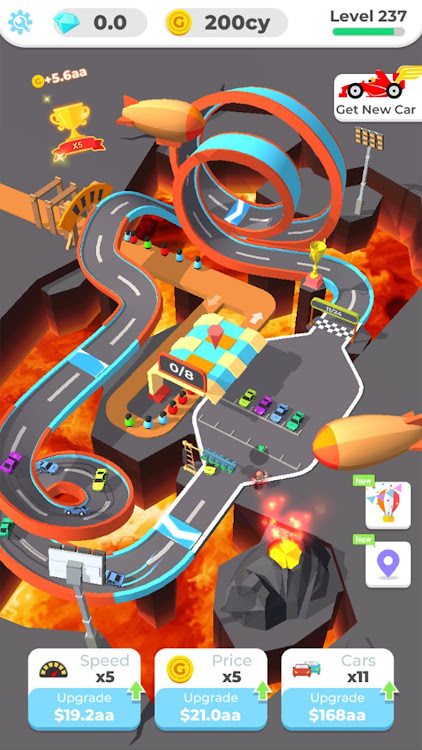 Idle Racing Tycoon-Car Games - 1.8.4 - (Android)