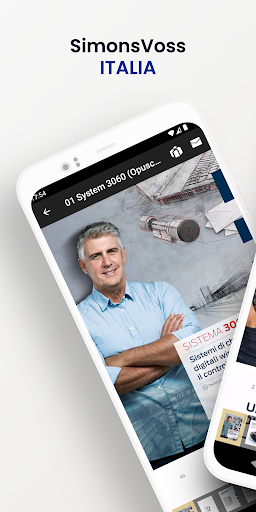 Android application SimonsVoss ITALIA screenshort