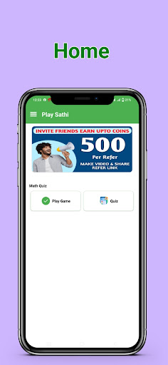 Android application Play Sathi screenshort