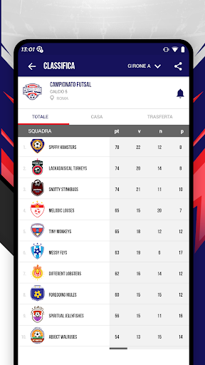 Futsal Game Screen 3