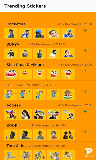 Tamil Gethu Stickers 1000 WA