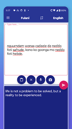 Fulani English Translator screenshot 5