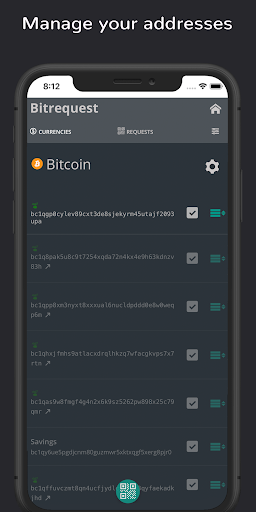 Bitrequest Screen 3