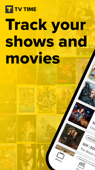 TV Time - Track Shows & Movies 8.45.02022121401 APK + Mod (Unlimited money) untuk android