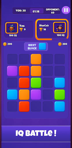 IQuzzle  Clever Match Blast