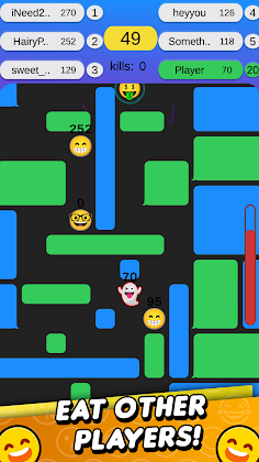 Emojie.io - Fun Maze IO Game - Screenshot 3